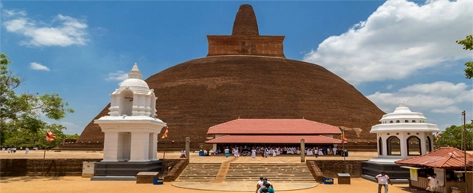 Abhayagiri & Thuparamaya
