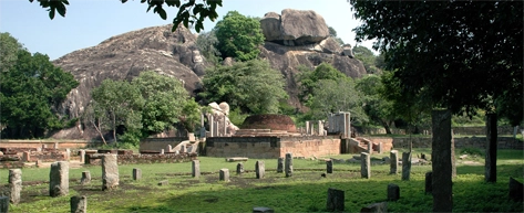Ancient Reservoirs & Forest Shrines