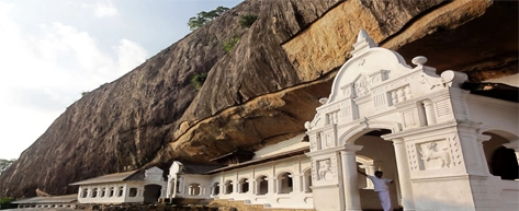 Dambulla Cave Temple