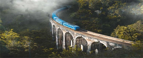 Ella Railway Station & Nine Arches Bridge
