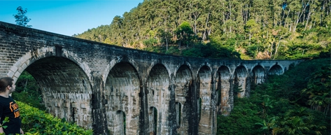 Ella railway station & Nine Arches Bridge