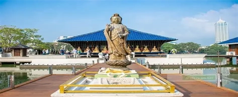 Gangaramaya Temple & Seema Malakaya