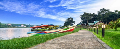 Gregory Lake – Nuwara Eliya