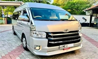 Big Passenger Van