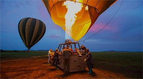 Hot Air Ballooning Day Tour