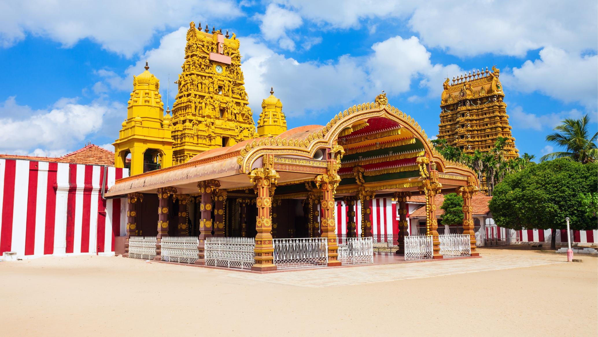 Ahangama to Jaffna