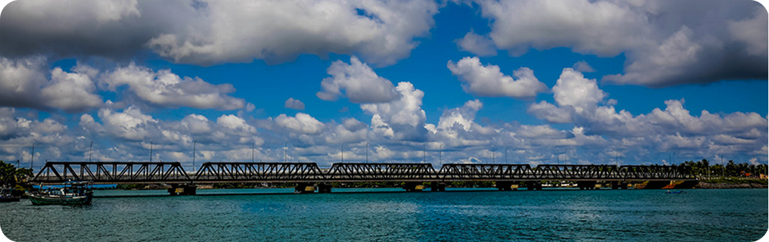 Kallady Bridge & Lagoon