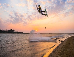 Kalpitiya to Kitesurfing Day Tour