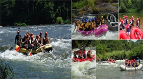Kithulgala White Water Rafting