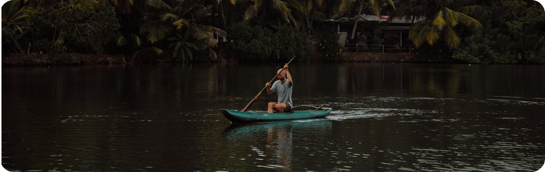 Take a Scooter Ride around Koggala Lake