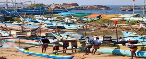 Kaudawa Fishing Village