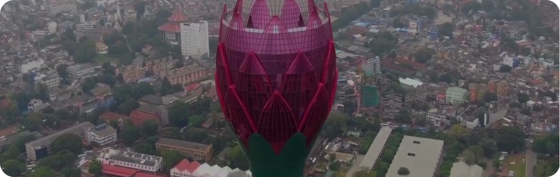 Lotus Tower (Nelum Kuluna)
