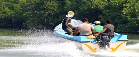 Madu River Boat Safari
