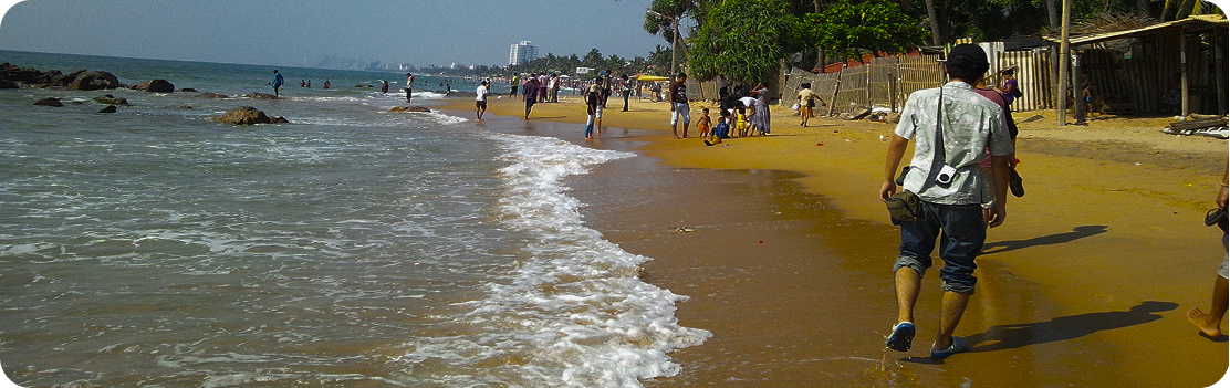 Mount Lavinia Beach