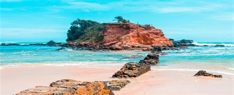Parrot Rock and Mirissa Beach
