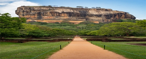Sigiriya Rock Fortress (Lion Rock)