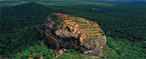 Sigiriya Rock Fortress