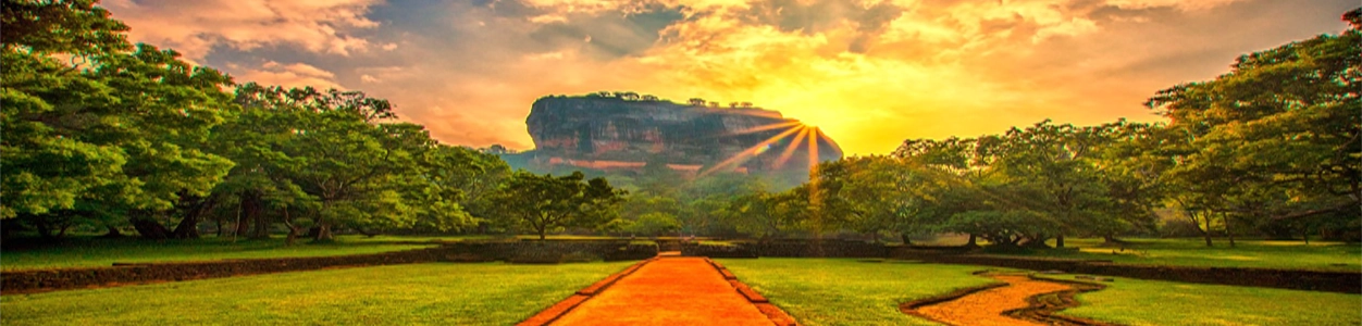 Sigiriya Rock Fortress