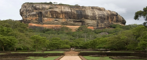 Sigiriya Rock Fortress