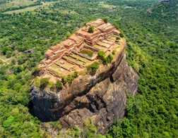 Sigiriya to Sigiriya Rock, Pidurangala Rock & Dambulla Cave TempleDay Tour