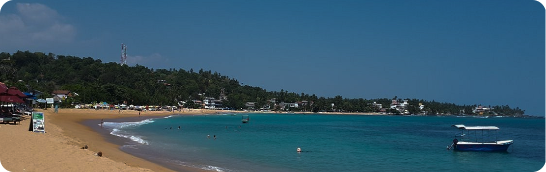 Unawatuna Beach