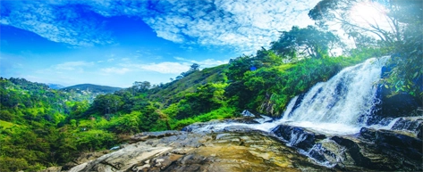 Waterfalls & Natural Pools