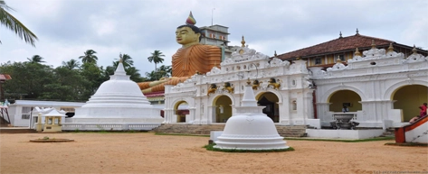 Wewurukannala Vihara Temple - Dikwella (optional detour)